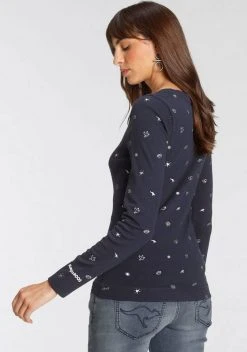 KangaROOS Langarmshirt (Packung, 2er-Pack) im Doppelpack 1x uni + 1x bedruckt - NEUE KOLLEKTION Weiß-schwarz, Marine-hellgrau-meliert 5 KangaROOS Langarmshirt (Packung, 2er-Pack) im Doppelpack 1x uni + 1x bedruckt - NEUE KOLLEKTION Weiß-schwarz, Marine-hellgrau-meliert -KANGAROOS Verkäufe d49e9cfe afb0 5069 9438 ab9c581a617a