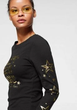 KangaROOS Langarmshirt mit goldschimmernem Sternen-Druck - NEUE KOLLEKTION 5 KangaROOS Langarmshirt mit goldschimmernem Sternen-Druck - NEUE KOLLEKTION -KANGAROOS Verkäufe d62cecd3 065c 5018 a8fc 1b4d264278f9