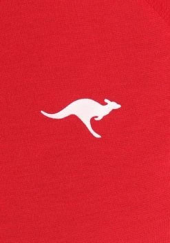 KangaROOS T-Shirt »Nachhaltige LENZING™ ECOVERO™ Viskose« Rot, Schwarz 15 KangaROOS T-Shirt »Nachhaltige LENZING™ ECOVERO™ Viskose« Rot, Schwarz -KANGAROOS Verkäufe d66dd93a 6749 57e4 83ac b4beae238423