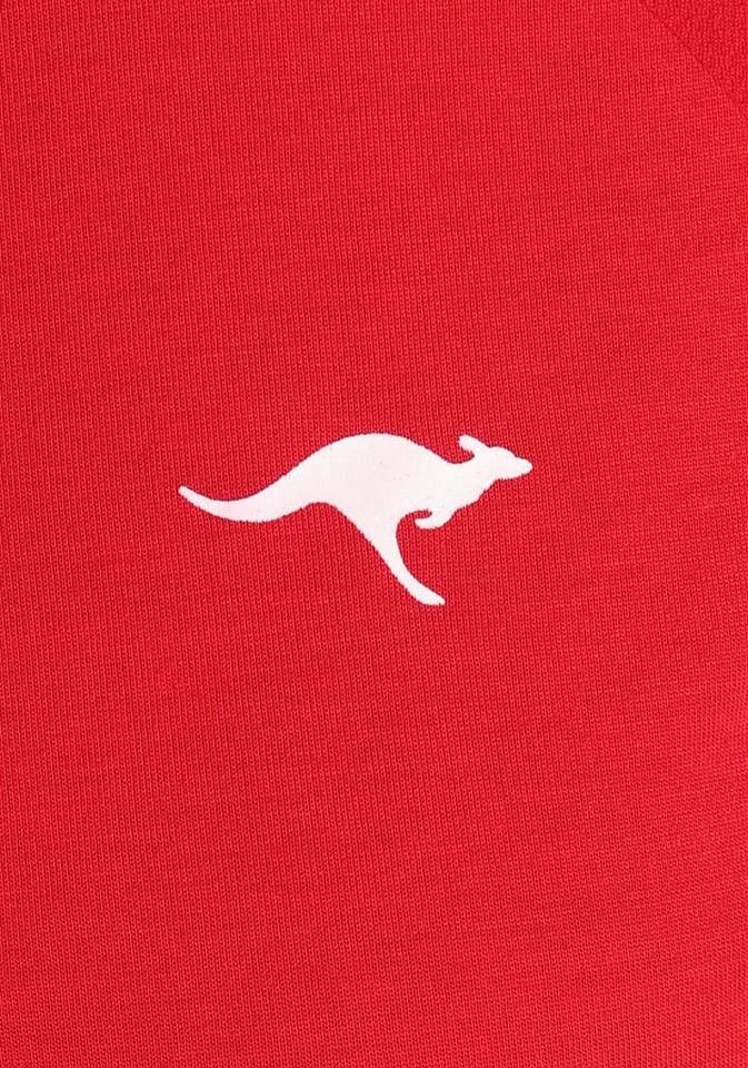 KangaROOS T-Shirt »Nachhaltige LENZING™ ECOVERO™ Viskose« Rot, Schwarz 8 KangaROOS T-Shirt »Nachhaltige LENZING™ ECOVERO™ Viskose« Rot, Schwarz – Bild 6