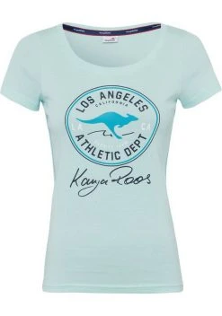 KangaROOS T-Shirt mit großem Retro Label-Druck vorne Weiß, Schwarz, Türkis, Marine 6 KangaROOS T-Shirt mit großem Retro Label-Druck vorne Weiß, Schwarz, Türkis, Marine -KANGAROOS Verkäufe d69707c4 5c23 5a89 8ebc 24a5d98645e6