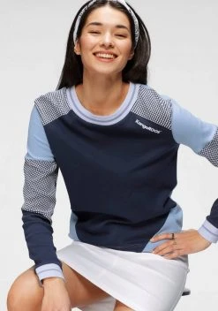 KangaROOS Sweatshirt im Colorblocking-Design mit Pünktchen Rosa-weiß-hellgrau-bedruckt, Schwarz-hellgrau-meliert, Himbeere-meliert, Marine-hellblau 23 KangaROOS Sweatshirt im Colorblocking-Design mit Pünktchen Rosa-weiß-hellgrau-bedruckt, Schwarz-hellgrau-meliert, Himbeere-meliert, Marine-hellblau -KANGAROOS Verkäufe d738f0ae 328a 549c ba76 22217f9f9fe8