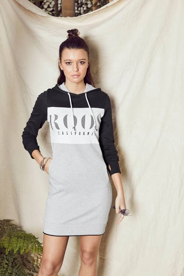 KangaROOS »KR Mild« Sneaker Grau-rosa, Schwarz-weiß 11 KangaROOS »KR Mild« Sneaker Grau-rosa, Schwarz-weiß – Bild 9