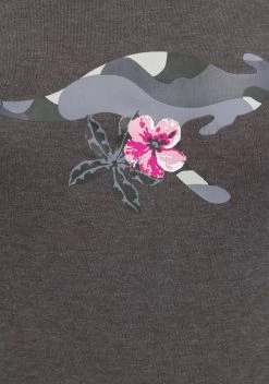 KangaROOS 3/4-Arm-Shirt mit tarnfarbenen Camouflage-Ärmeln und Front-Print Anthrazit-schwarz, Offwhite-tarnfarben 15 KangaROOS 3/4-Arm-Shirt mit tarnfarbenen Camouflage-Ärmeln und Front-Print Anthrazit-schwarz, Offwhite-tarnfarben -KANGAROOS Verkäufe d928fe8a 8b0f 5271 b3b9 c7243bbee13d