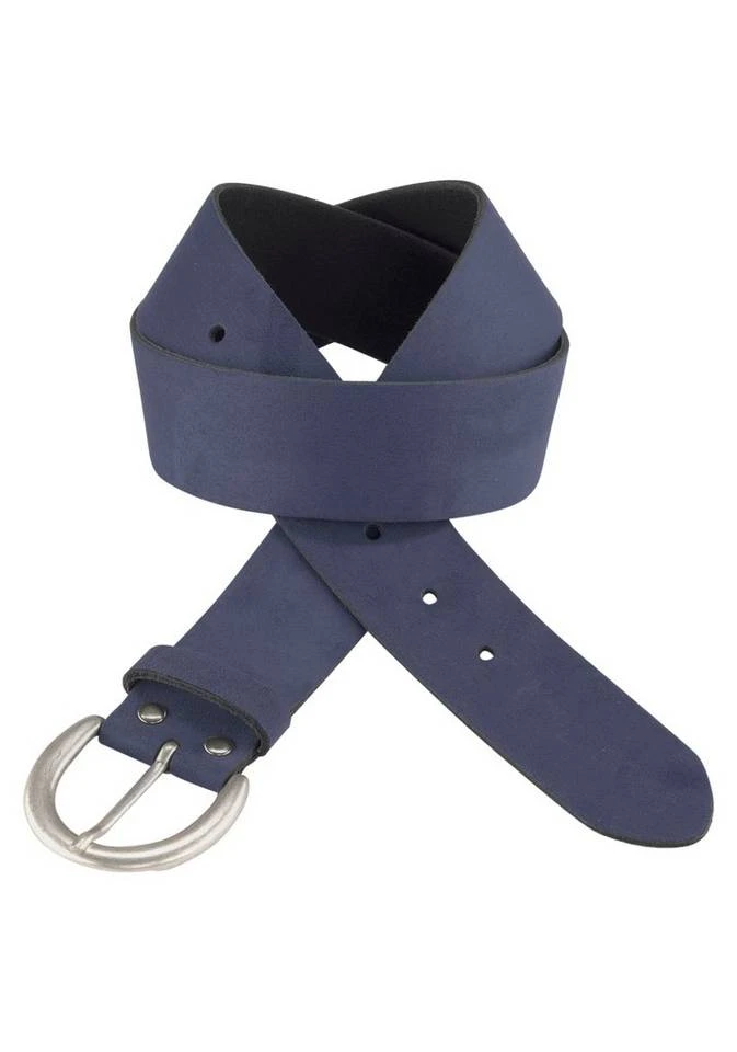 KangaROOS Ledergürtel Rot, Braun, Grau, Blau 6 KangaROOS Ledergürtel Rot, Braun, Grau, Blau – Bild 5