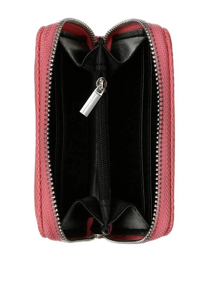 KangaROOS Geldbörse, im praktischem Format Blau, Schwarz, Koralle 6 KangaROOS Geldbörse, im praktischem Format Blau, Schwarz, Koralle – Bild 4