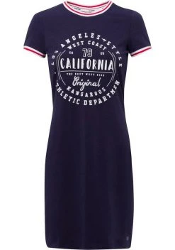 KangaROOS Jerseykleid mit Glitzer-Print vorne Schwarz, Marine -KANGAROOS Verkäufe dafc0317 b0b9 5173 9d31 959010b3e593