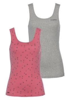 KangaROOS Ripptanktop im Doppelpack - 1x uni + 1x bedruckt Marine-weiß, Weiß-marine, Himbeere-hellgrau-meliert 9 KangaROOS Ripptanktop im Doppelpack - 1x uni + 1x bedruckt Marine-weiß, Weiß-marine, Himbeere-hellgrau-meliert -KANGAROOS Verkäufe db147c3a 8cf1 5980 9b27 b8a0bf59f6dc