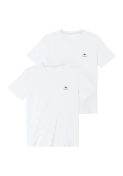 KangaROOS T-Shirt (2er-Pack) mit kleinem Logodruck Weiß, Petrol | weiß 14 KangaROOS T-Shirt (2er-Pack) mit kleinem Logodruck Weiß, Petrol | weiß -KANGAROOS Verkäufe dbd3a798 a11e 54ee 876b c52d7cf6f311