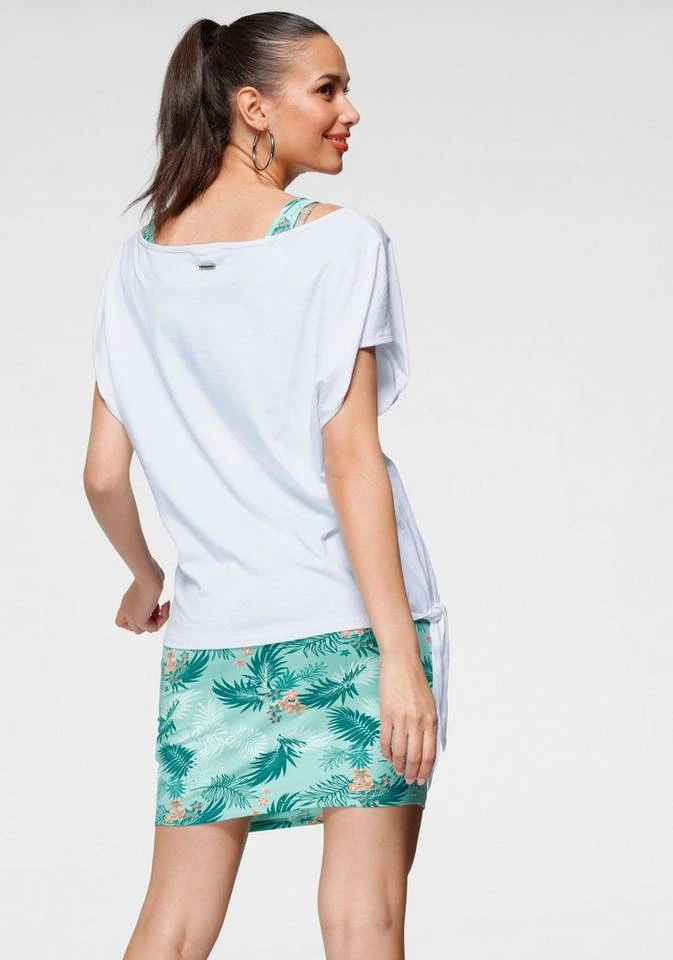 KangaROOS Jerseykleid (2-tlg) im Set mit sommerlichem Shirt zum Knoten - NEUE KOLLEKTION 4 KangaROOS Jerseykleid (2-tlg) im Set mit sommerlichem Shirt zum Knoten - NEUE KOLLEKTION – Bild 2