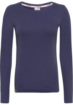 KangaROOS Langarmshirt mit fixierbaren turn-up Ärmel Schwarz, Blau, Wei&szlig; -KANGAROOS Verkäufe dbf75bba e45e 5221 bd91 3c53f9354828