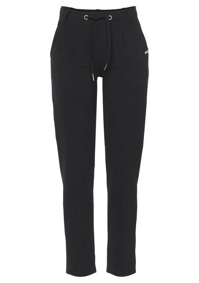 KangaROOS Jogginghose mit kleinen Bundfalten Schwarz, Marine 7 KangaROOS Jogginghose mit kleinen Bundfalten Schwarz, Marine – Bild 5