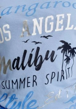 KangaROOS Print-Shirt mit auffälligem Glitzer-Druck Weiß, Schwarz, Hellblau, Marine 8 KangaROOS Print-Shirt mit auffälligem Glitzer-Druck Weiß, Schwarz, Hellblau, Marine -KANGAROOS Verkäufe dd53ae0b 16a9 5acc a020 602a43ad5f2d