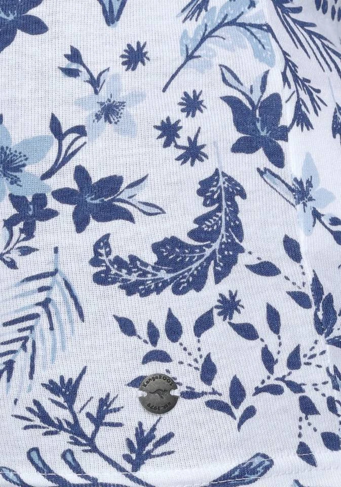 KangaROOS Shirtbluse mit Turn-up Ärmeln und blumigem Allover-Druck - NEUE KOLLEKTION 7 KangaROOS Shirtbluse mit Turn-up Ärmeln und blumigem Allover-Druck - NEUE KOLLEKTION – Bild 5