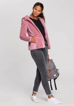 KangaROOS Kapuzenplüschjacke aus kuscheligem Teddyfell Mauve, Marine, Schwarz -KANGAROOS Verkäufe de4ded28 a172 59ae b679 786c44b2285f