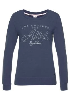 KangaROOS Sweatshirt mit Wording-Front-Print - NEUE KOLLEKTION Graublau, Schwarz 6 KangaROOS Sweatshirt mit Wording-Front-Print - NEUE KOLLEKTION Graublau, Schwarz -KANGAROOS Verkäufe df171196 006f 5b11 9db0 5003fe99f6f1