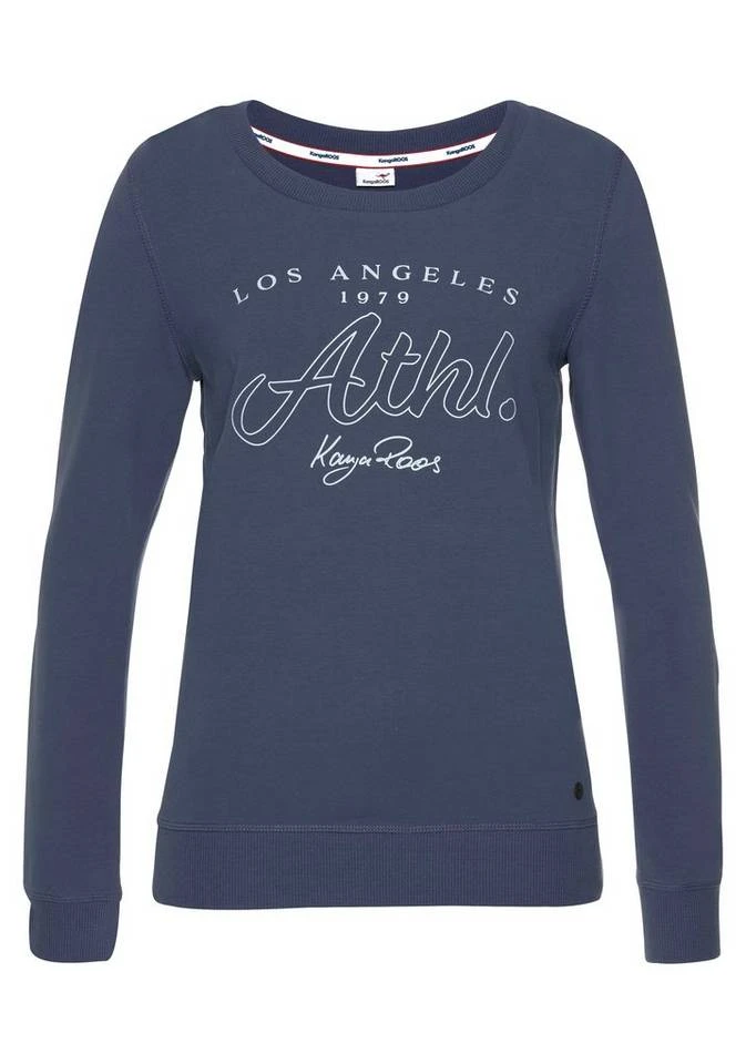 df171196-006f-5b11-9db0-5003fe99f6f1.jpg KangaROOS Sweatshirt mit Wording-Front-Print - NEUE KOLLEKTION Graublau, Schwarz -KANGAROOS Verkäufe df171196 006f 5b11 9db0 5003fe99f6f1