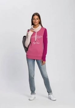 KangaROOS Sweatshirt mit kontrastfarbenen Ärmeln im neuen Colour-Blocking-Design - NEUE KOLLEKTION Wei&szlig;-schwarz-hellgrau, Beere -KANGAROOS Verkäufe dfc1952d 57b0 56d7 a6cd 27f97fac4564