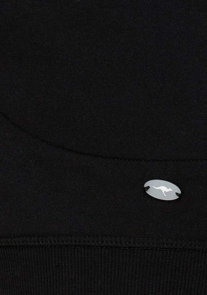 KangaROOS Sweatshirt Große Größen Schwarz, Aubergine, Petrol 10 KangaROOS Sweatshirt Große Größen Schwarz, Aubergine, Petrol – Bild 8