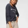 KangaROOS Sweatshirt mit auffälligem Print Himbeere, Marine -KANGAROOS Verkäufe e0e58235 a437 57ff 957d b3b14c4d1414