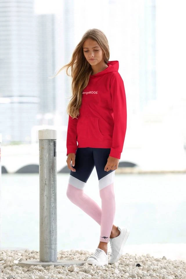 KangaROOS Kapuzensweatshirt mit Flockdruck 7 KangaROOS Kapuzensweatshirt mit Flockdruck – Bild 5