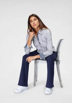 KangaROOS Hemdbluse mit kontrastfarbenen Details -KANGAROOS Verkäufe e1b7b447 b4eb 517f a668 d41a3ead91c0