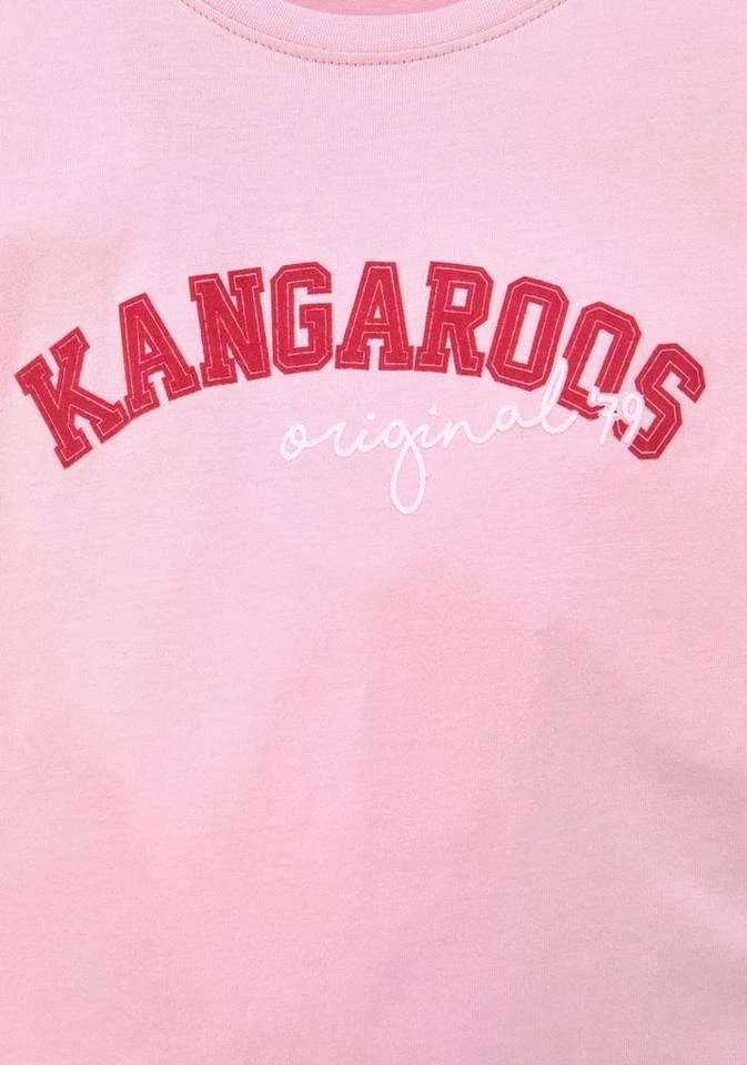 KangaROOS T-Shirt mit Flockdruck 6 KangaROOS T-Shirt mit Flockdruck – Bild 4