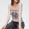 KangaROOS Longsleeve mit Marine Look Front-Print Rosa-weiß-gestreift, Hellgrau-weiß-gestreift, Weiß-marine-gestreift 1 KangaROOS Longsleeve mit Marine Look Front-Print Rosa-weiß-gestreift, Hellgrau-weiß-gestreift, Weiß-marine-gestreift -KANGAROOS Verkäufe e29ce151 aba2 5aa2 a580 166134c07ef2