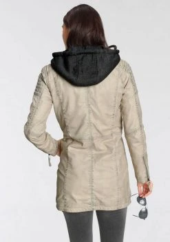 KangaROOS Lederjacke im Biker-Look in Langform - NEUE KOLLEKTION -KANGAROOS Verkäufe e4995f03 b924 5d13 bb3a ed820ae54385