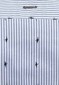 KangaROOS Hemdbluse mit kontrastfarbenen Details -KANGAROOS Verkäufe e573dd11 13f8 5cd0 9fa7 7c495c8b22af