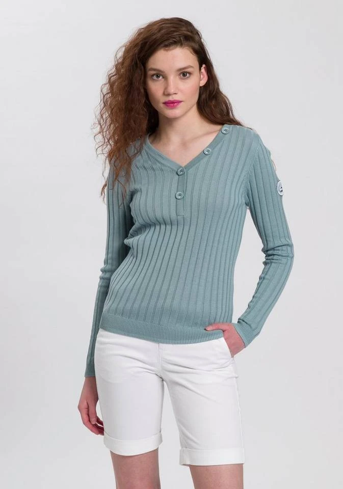 e63f0750-f73d-5c6f-8401-842ca7fa3e96.jpg KangaROOS Strickpullover mit Knöpfen in gestreift und uni Rosa, Marine, Graublau -KANGAROOS Verkäufe e63f0750 f73d 5c6f 8401 842ca7fa3e96