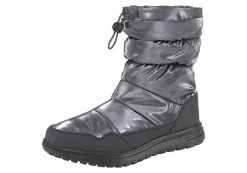 KangaROOS »K-Wowi Coll ROOSTEX« Winterstiefel Schwarz, Silberfarben -KANGAROOS Verkäufe e6d81495 77f7 5ef8 9f53 7821e4d4471f