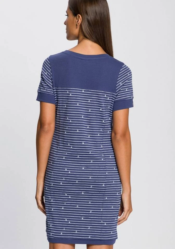 KangaROOS Sommerkleid NEUE KOLLEKTION Himbeere-bedruckt, Blau-bedruckt 4 KangaROOS Sommerkleid NEUE KOLLEKTION Himbeere-bedruckt, Blau-bedruckt – Bild 2