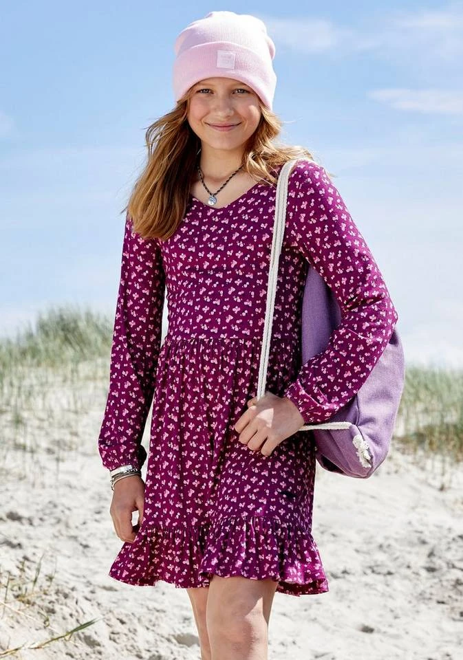 KangaROOS Jerseykleid mit kleiner Logostickerei 7 KangaROOS Jerseykleid mit kleiner Logostickerei – Bild 5