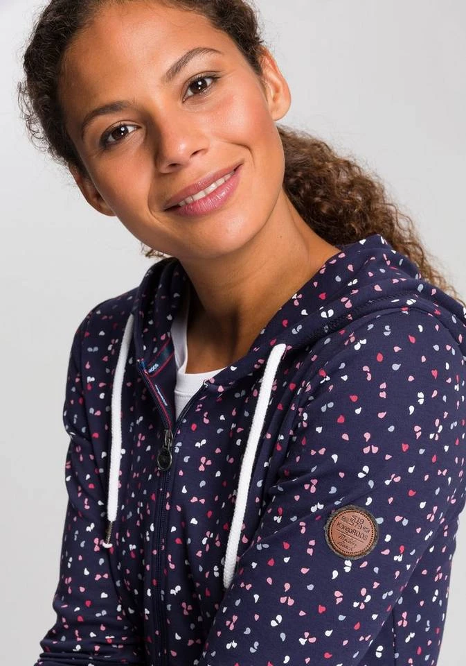 e8002b0a-eca4-59f5-90d0-e08f4a0c0998.jpg KangaROOS Kapuzensweatjacke mit sportlichem Minimal-Print Mittelblau, Ecru-meliert, Schwarz, Marine -KANGAROOS Verkäufe e8002b0a eca4 59f5 90d0 e08f4a0c0998