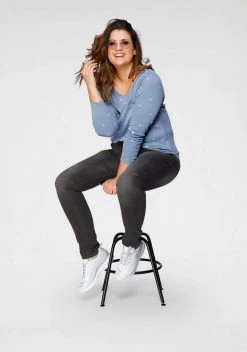 KangaROOS Langarmshirt mit süßem Pünktchen, Vogel und Anker Allover-Print Himbeere-gemustert, Marine-gemustert, Schwarz-gemustert, Weiß-gemustert 5 KangaROOS Langarmshirt mit süßem Pünktchen, Vogel und Anker Allover-Print Himbeere-gemustert, Marine-gemustert, Schwarz-gemustert, Weiß-gemustert -KANGAROOS Verkäufe e81dd526 b249 5274 91e3 7be399b85477