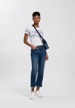 KangaROOS T-Shirt mit coolem Frontprint im College-Look - NEUE KOLLEKTION -KANGAROOS Verkäufe e82212b7 16fd 5024 bac9 f590c04fd702