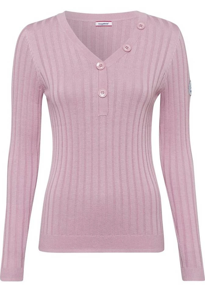 e87de5b2-3648-595f-8f71-ef5d4506ba84.jpg KangaROOS Strickpullover mit Knöpfen in gestreift und uni Rosa, Marine, Graublau -KANGAROOS Verkäufe e87de5b2 3648 595f 8f71 ef5d4506ba84