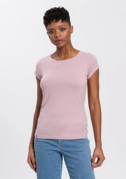 KangaROOS T-Shirt mit süßem aufgekrempleten Ärmalsaum Weiß, Rosa, Marine, Schwarz -KANGAROOS Verkäufe ea164156 1cc2 517a b76d 58bb9d42dc58