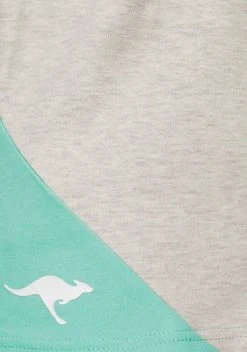 KangaROOS Sweatshirt im modischen Color-Blocking Koralle-grau, Hellt&uuml;rkis-ecru, Schwarz-wei&szlig; -KANGAROOS Verkäufe eaac2880 2a7a 54b6 b0a4 93fda9733b19