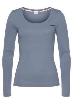 KangaROOS Langarmshirt (Packung, 2-tlg., 2er-Pack) im Doppelpack in toller Basic-Form Marine | grau-meliert, Blau-himbeere, Schwarz-weiß -KANGAROOS Verkäufe eac81758 cfa1 5500 9b1b 173c41a1b452