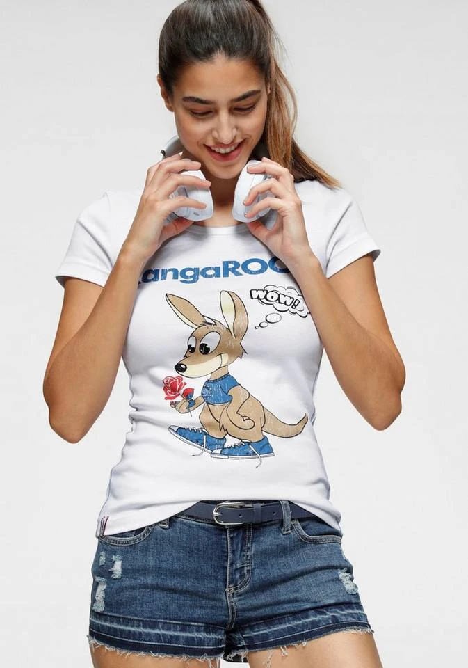 ebdb3439-1712-5dd1-800f-f28b2c8f1b44.jpg KangaROOS T-Shirt mit Comic-Print -KANGAROOS Verkäufe ebdb3439 1712 5dd1 800f f28b2c8f1b44