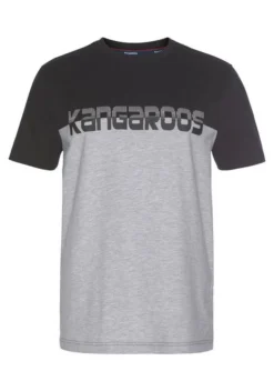 KangaROOS Rundhalsshirt mit Logofrontprint -KANGAROOS Verkäufe ebf4e2b6 1cf5 5c10 9a52 289378a27571
