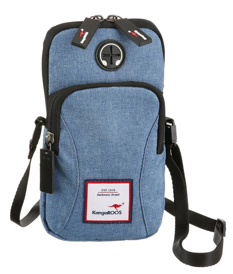 ec481a1f-9e9a-579d-9340-f65ee5d4ec29.jpg KangaROOS Handytasche, mit praktischem Ausgang für Kopfhörer Kabel Blau, Schwarz, Pink -KANGAROOS Verkäufe ec481a1f 9e9a 579d 9340 f65ee5d4ec29