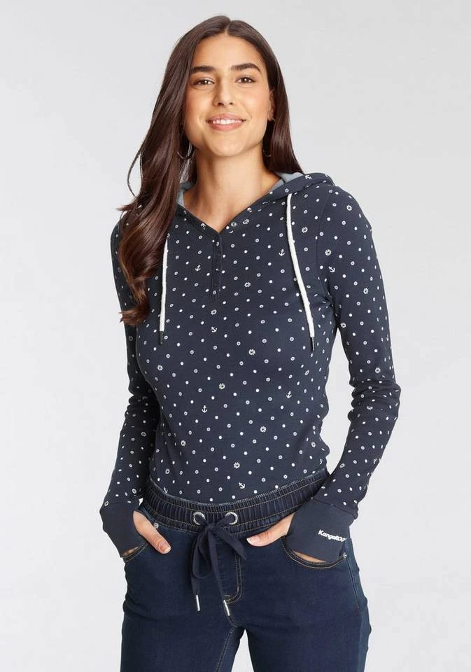 ec642c7a-0579-5f80-b7d6-2b114ec511bb.jpg KangaROOS Langarmshirt mit filigranem Allover-Druck und Knopfleiste - NEUE KOLLEKTION Marine-hellblau, Grün-marine -KANGAROOS Verkäufe ec642c7a 0579 5f80 b7d6 2b114ec511bb