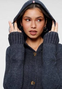 KangaROOS Kapuzenstrickjacke mit aufgesetzten Taschen und breiten Rippbündchen Marine-meliert, Rosa-meliert, Schwarz, Beige-meliert 15 KangaROOS Kapuzenstrickjacke mit aufgesetzten Taschen und breiten Rippbündchen Marine-meliert, Rosa-meliert, Schwarz, Beige-meliert -KANGAROOS Verkäufe ed30c131 5f6a 5e87 bf31 82321f00fbf1