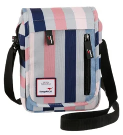 KangaROOS Umhängetasche, mit Reißverschluss-Rückfach