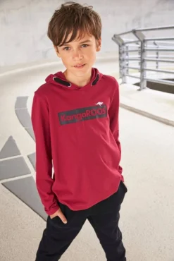 KangaROOS Kapuzenshirt »mit gefütterter Kapuze« -KANGAROOS Verkäufe ed71e738 762e 50a8 a615 7943d1221eed