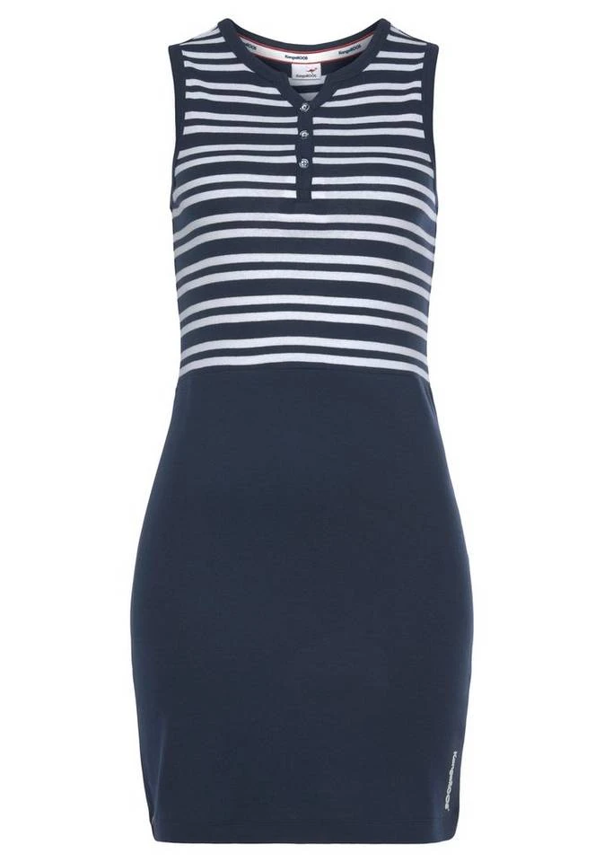 KangaROOS Sommerkleid im sportivem 2-in-1-Look 8 KangaROOS Sommerkleid im sportivem 2-in-1-Look – Bild 6