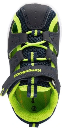 KangaROOS »KI-Rock Lite EV« Sneaker Grau-blau, Blau-lime -KANGAROOS Verkäufe ef943443 e020 5df4 bbf4 61a83a0e89a1